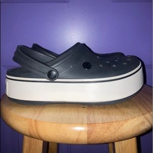 Crocband Crocs Platform Clogs